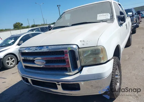 2006 Ford F-250 Lariat/Xl/Xlt z USA, uszkodzony, nr VIN 1FTSW21P06EB55500
